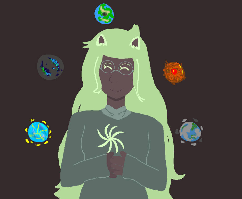 Witch of Space by Honeybee-Jubilee on DeviantArt