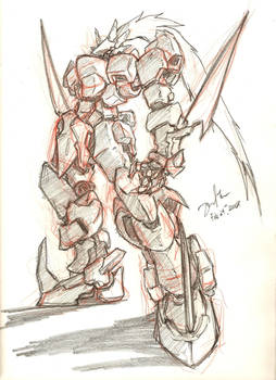Nameless mecha