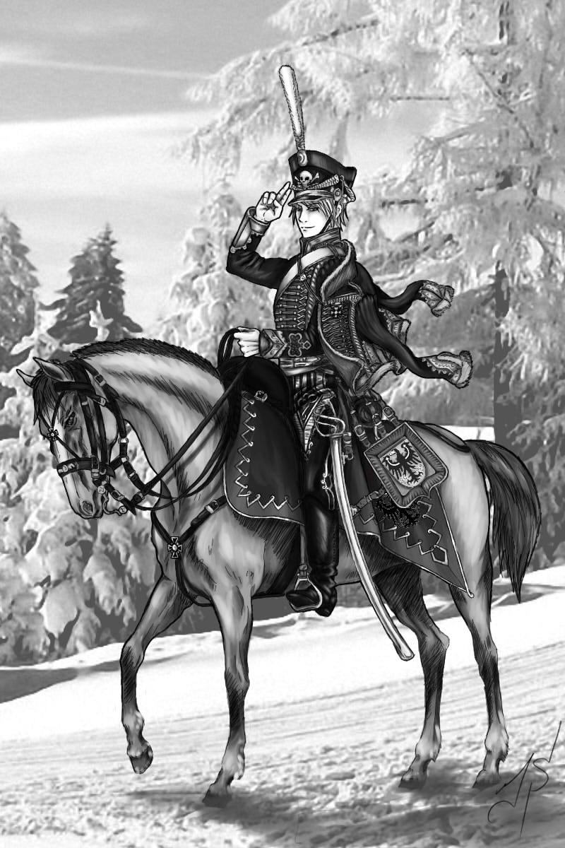 Schwarz Hussar
