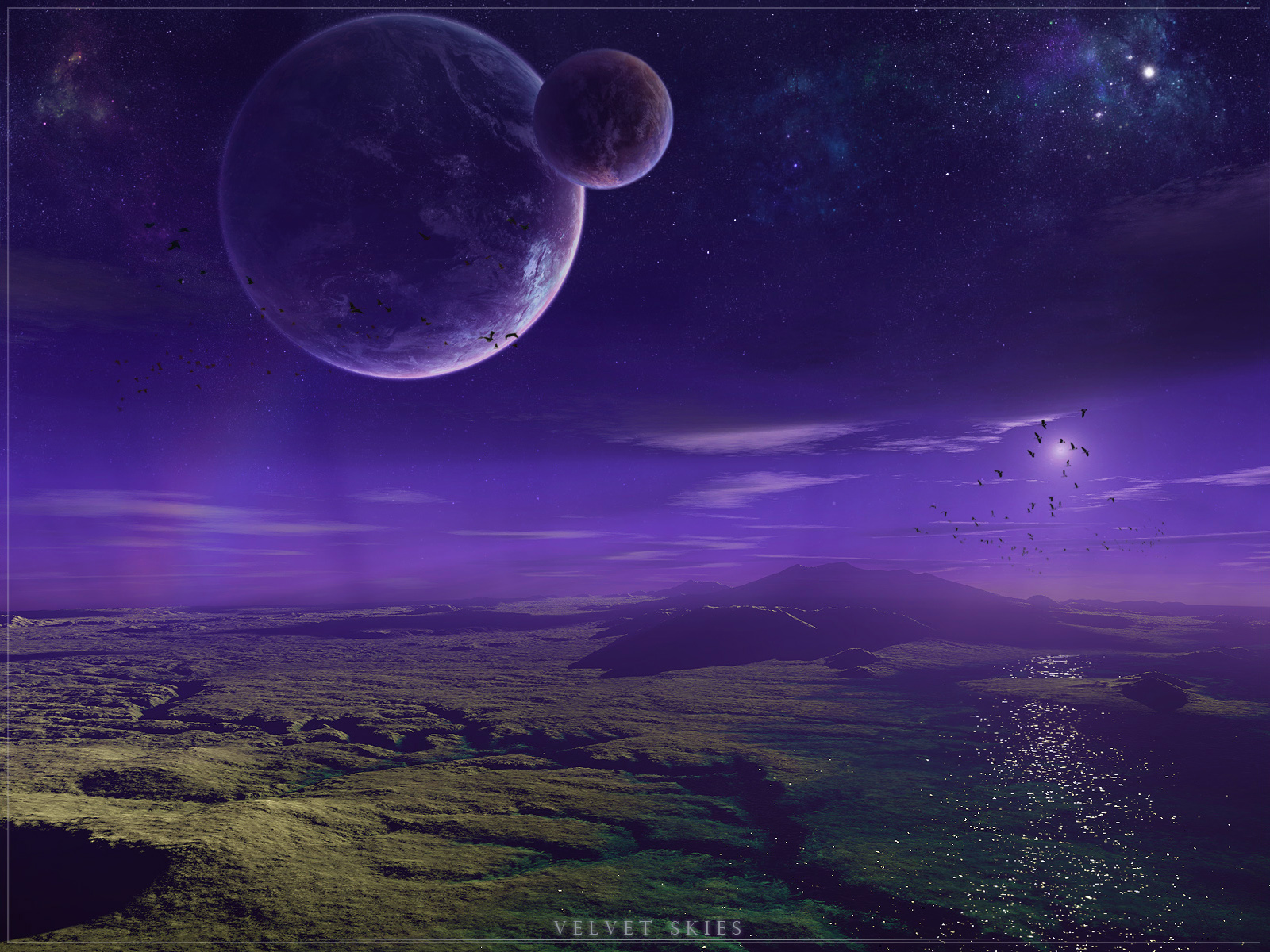 Velvet Skies by Burning-Liquid