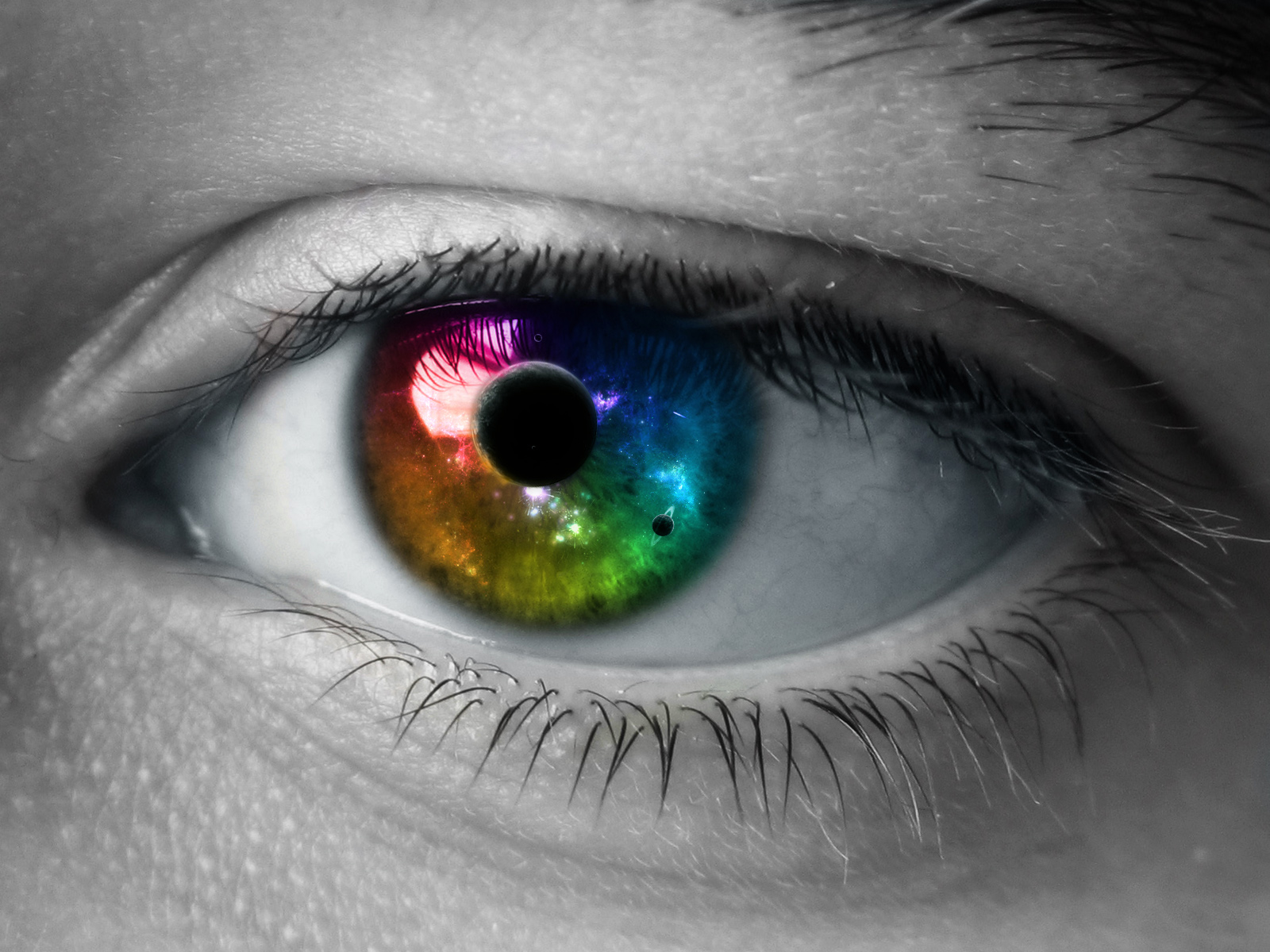 The World in my Eyes
