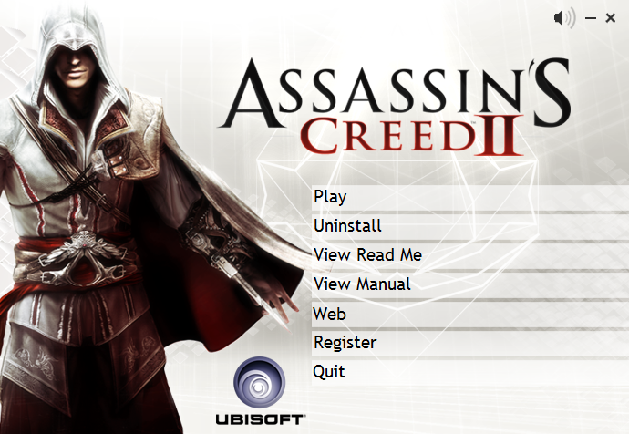 Как запустить ассасин крид. Assassin's Creed 2 покраска одежды. Лаунчер Assassins Creed 2. Assassins Creed 2 покраска одежды Тосканский. Ассасин Крид 2 нажмите любую кнопку.