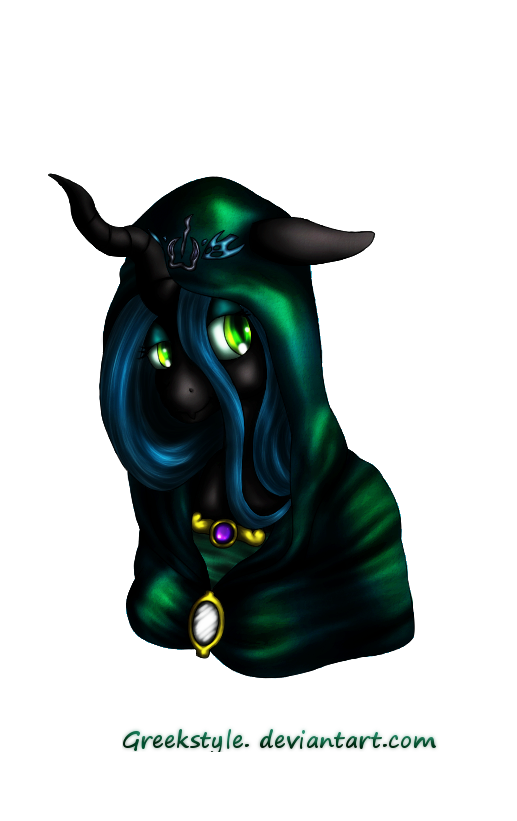 Queen Chrysalis - Commision