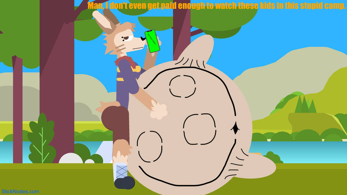 Sasha s Tiring Camping Experience Furry Vore By Daddyshome1234566 On sasha-s-tiring-camping-experience-furry-vore-by-daddyshome1234566-on