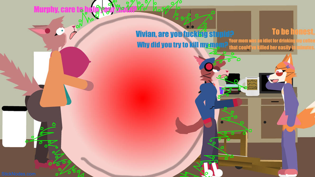 Steam Inflation Deviantart Vivian's Prank Gone Wrong! (Delia Belly Inflation) by Daddyshome1234566 ...