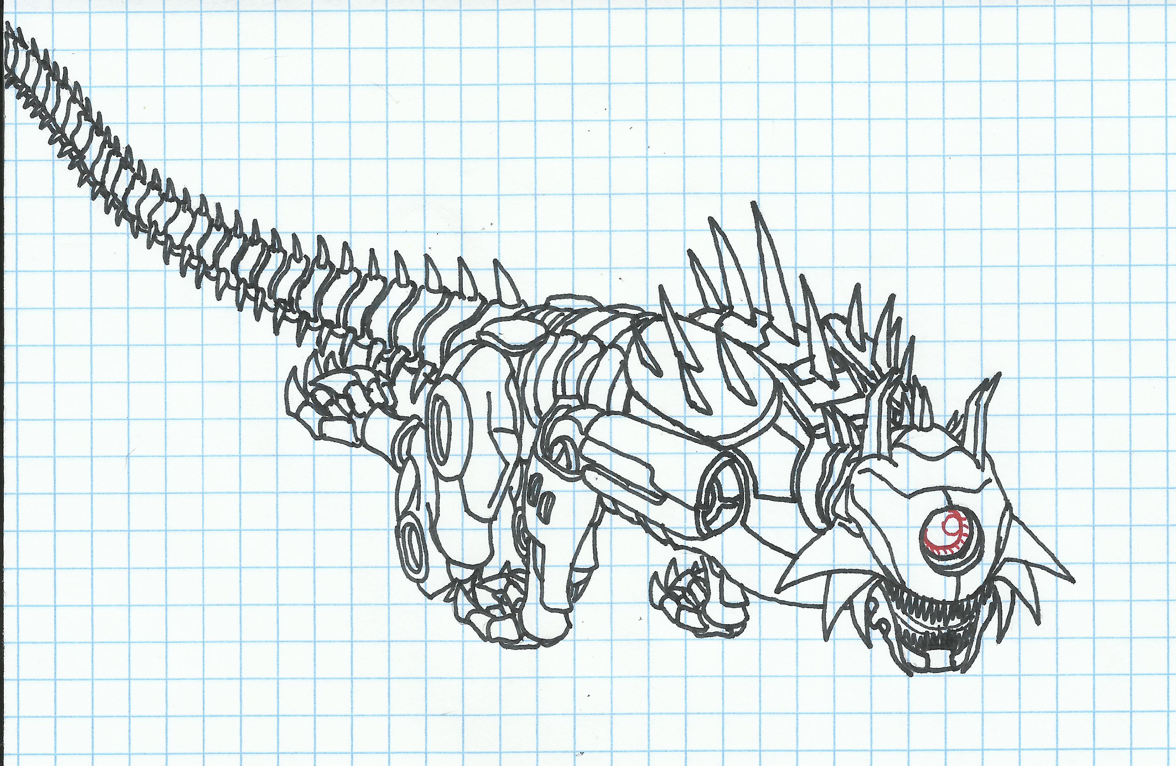 Tf rotf Ravage by knychu on DeviantArt
