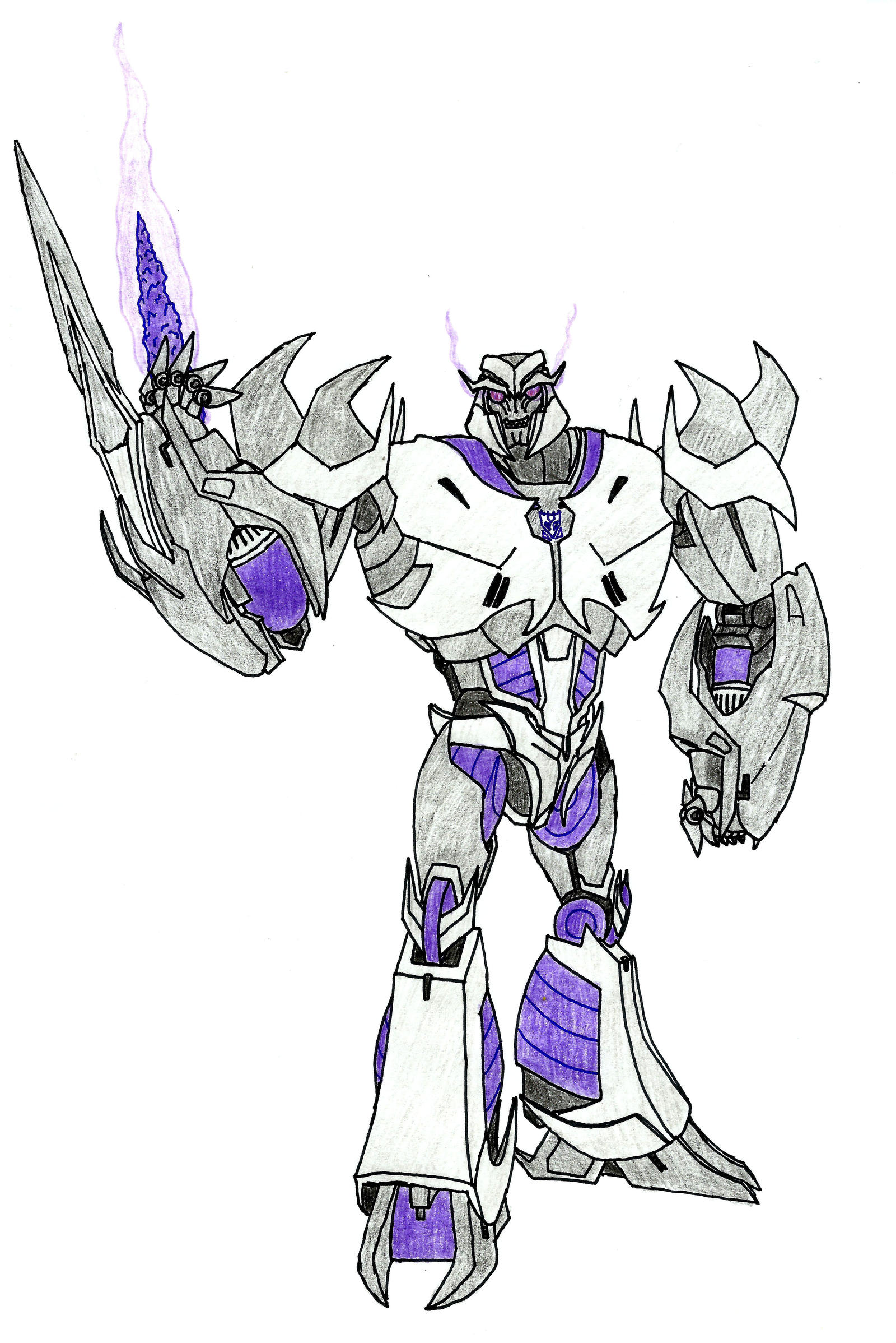 Tfp Megatron Modelling Reference Tfp Megatron by knychu on DeviantArt