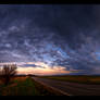 Clouds over Sibiu