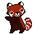 red panda ^^ by NatanarihelLiat