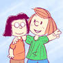 Patty and Marcie