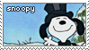 snoopy stamp