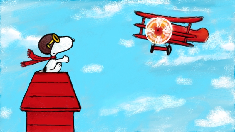 Snoopy Flying Ace By Blundig On Deviantart Snoopy Flying Ace By Blundig On Deviantart