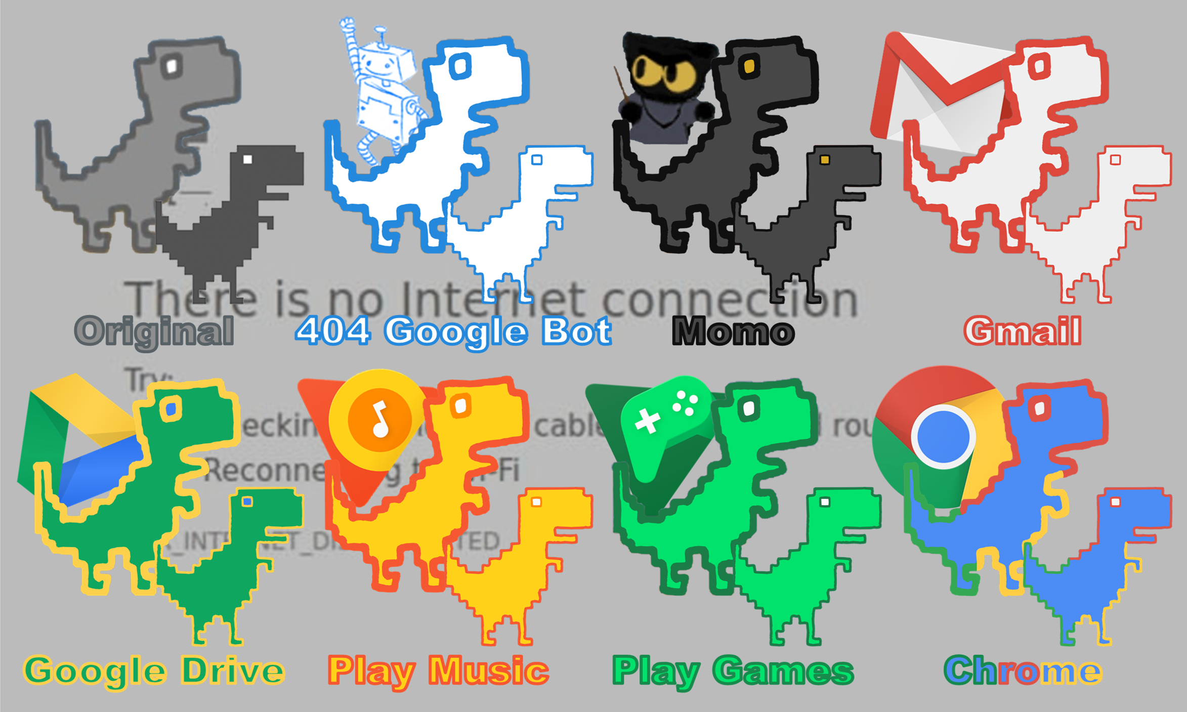 Smash Bash Thumbnail - Chrome Dino by EmeraldPlayer03 on DeviantArt