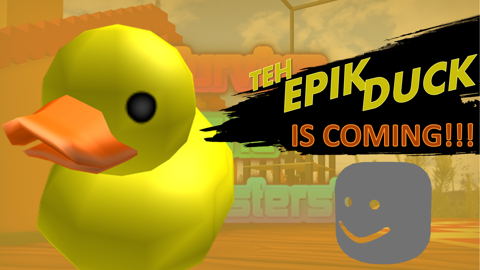 UPDATE: It seems the roblox community has gotten “the epik duck is