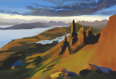 1 Hour Digital Study - 01 Scotland