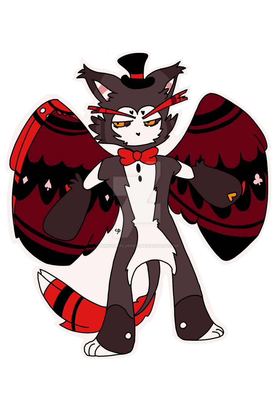 Husk (Hazbin Hotel) by BUNNYMcFLUFFERS on DeviantArt