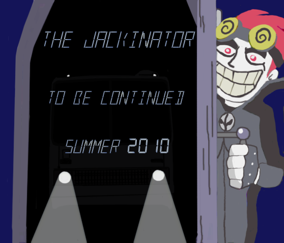 The JACKINATOR - teaser 2010