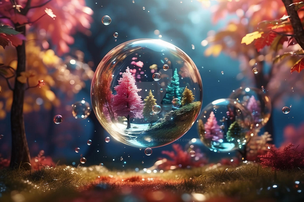 Tree Buble Bubble Trees 2 by QueenWithNoThrone on DeviantArt