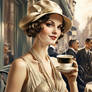 A 1920s Coffee Experience