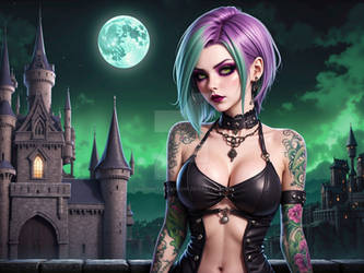 Marvellous Gothic Girl