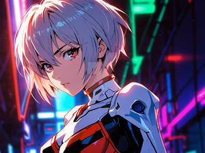 Rei Ayanami 4