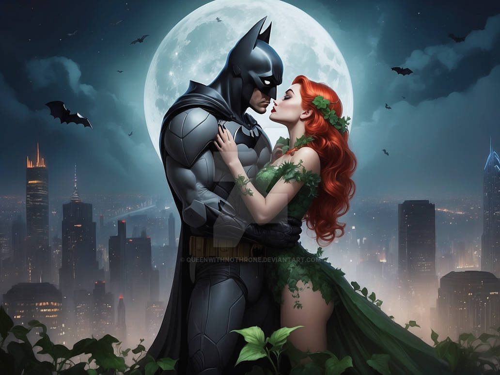 Batman Poison Ivy Kiss Comics Drawn To Comics Harley Quinn And Poison batman-poison-ivy-kiss-comics-drawn-to-comics-harley-quinn-and-poison