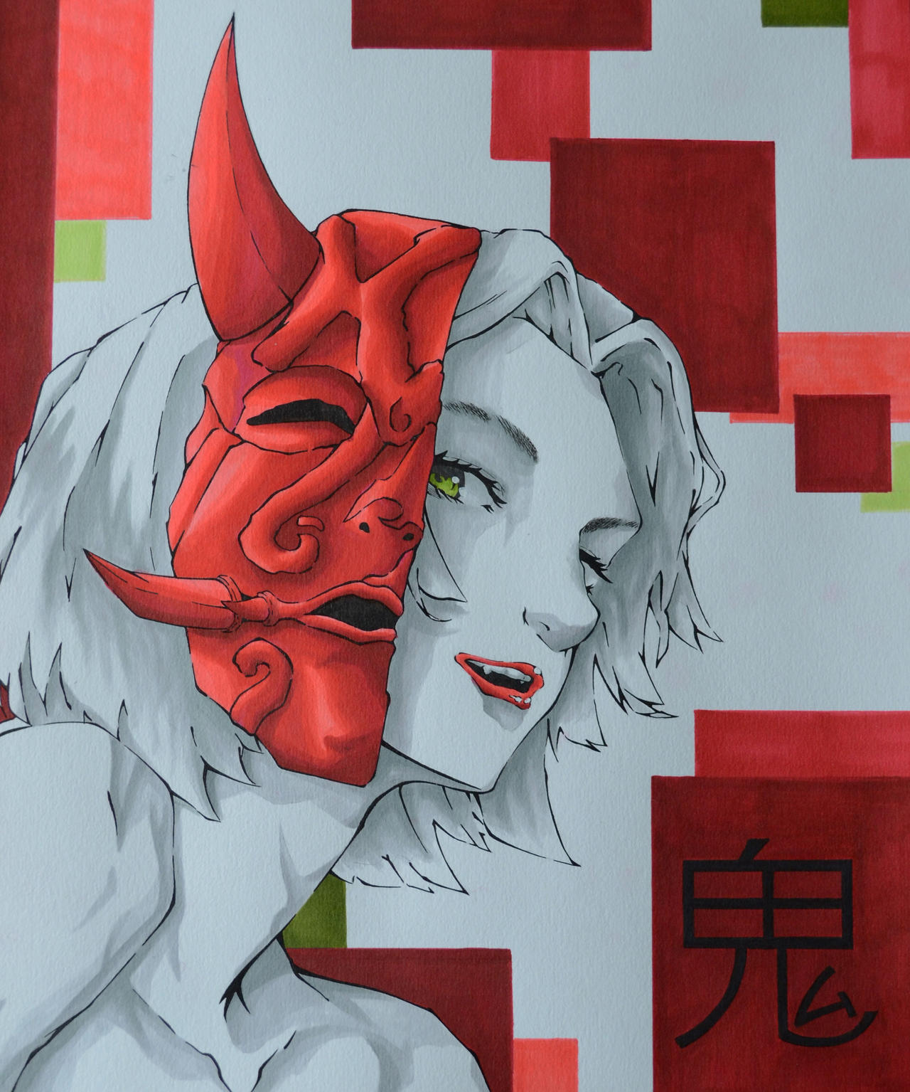 Female Mask Deviantart