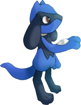 Riolu by Ar-Bo on DeviantArt