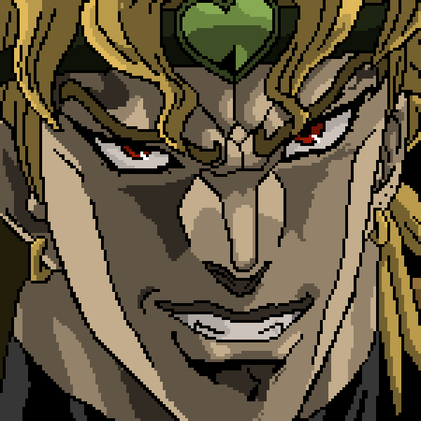 Pixilart - JoJo Menacing by SpaceGuy987