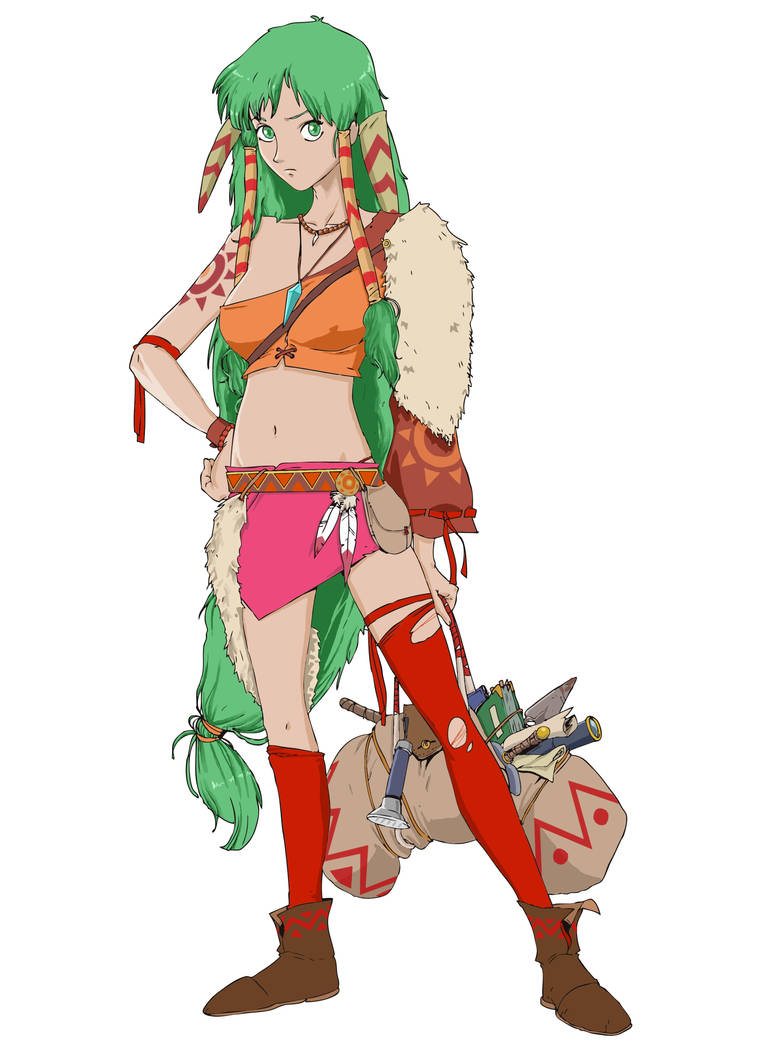 Feena Feena Grandia by RNZZZ on DeviantArt