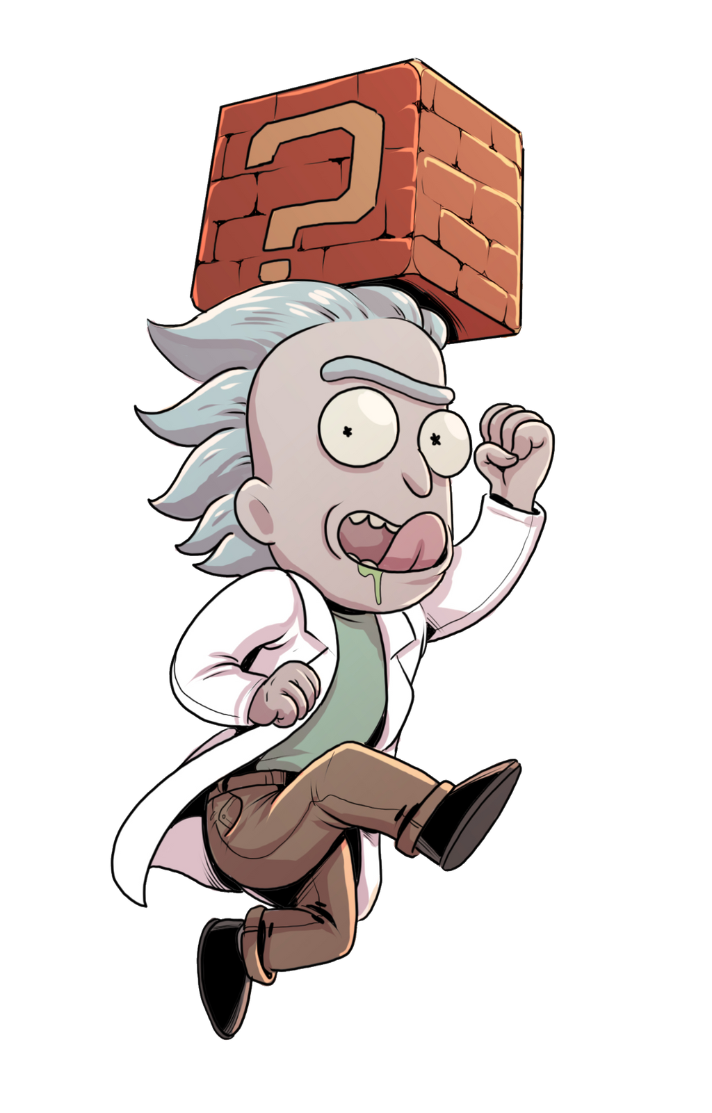 Mini Rick Tiny Rick by RNZZZ on DeviantArt