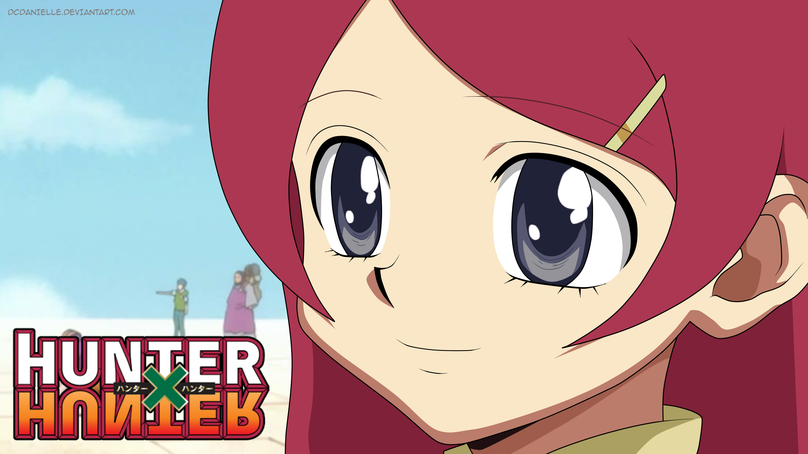 Hunter X Hunter Female Oc Close Up By Dcdanielle On Deviantart Hunter X Hunter Female Oc Close Up By Dcdanielle On Deviantart