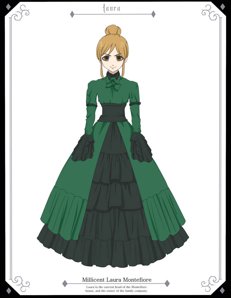 Butler Oc Black Butler OC: Laura by dcdanielle on DeviantArt