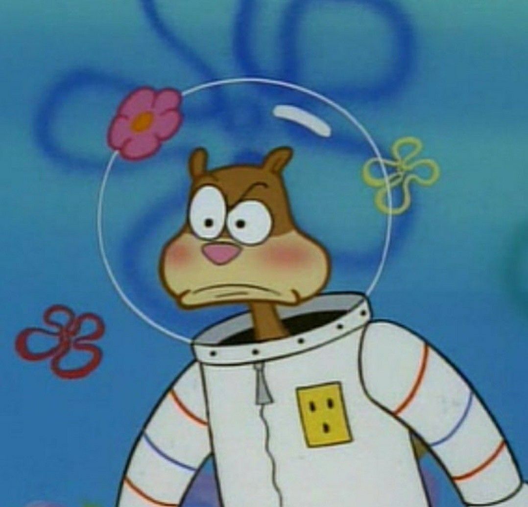 Sandy Cheeks Overthinking Sandy Cheeks Wallpaper by Cindy12345678 on DeviantArt