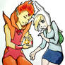 Fionna and Flame prince