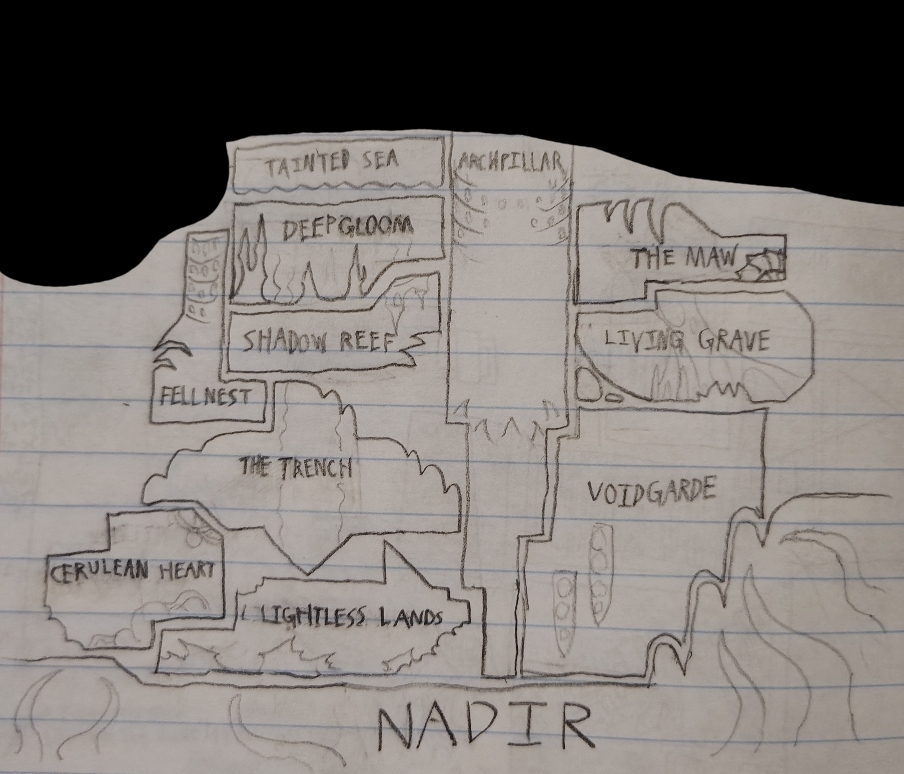 Hollow Knight: Silksong - Fan Map by BobaloneyDA on DeviantArt