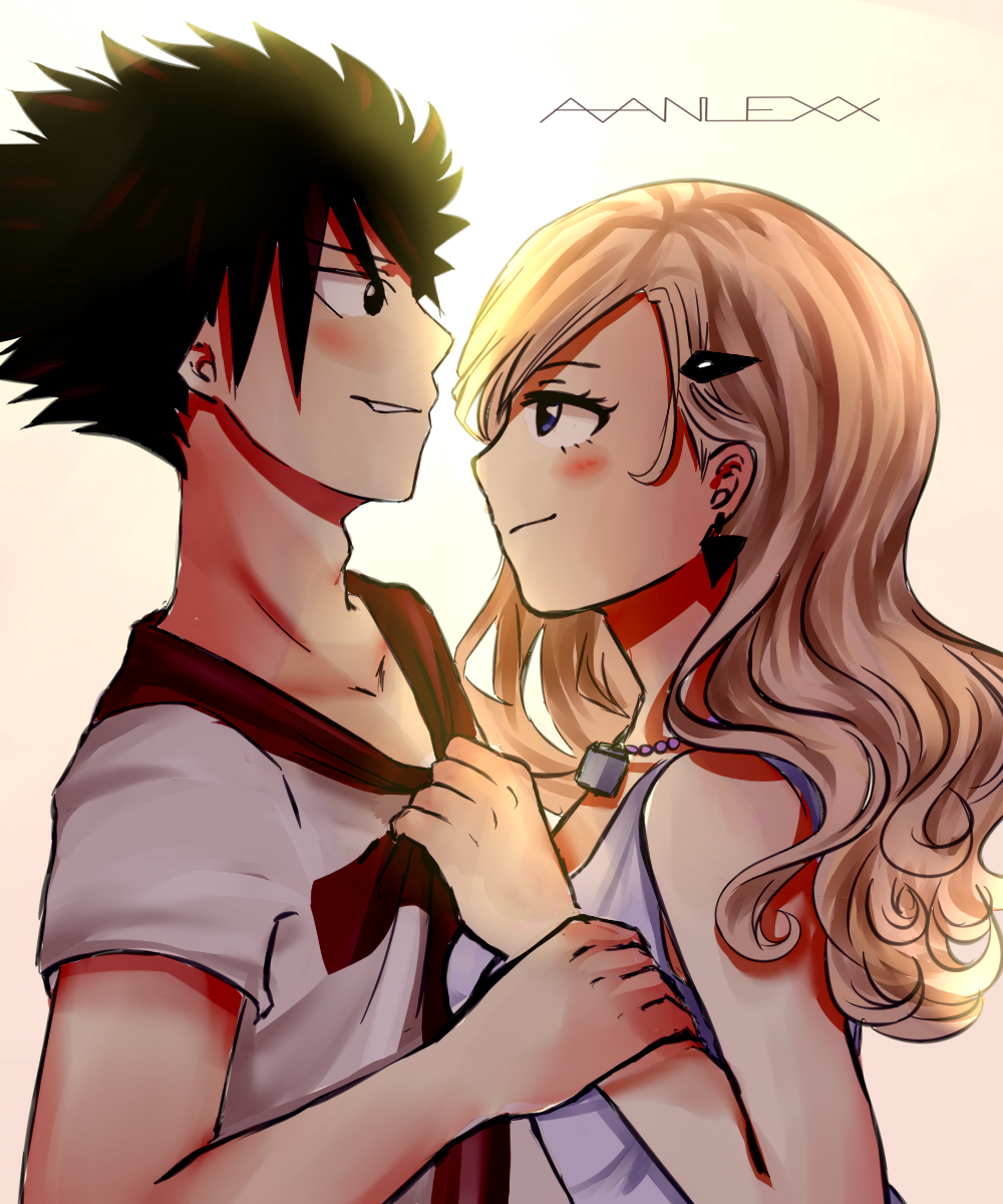 REBECCA AND SHIKI EDENS ZERO by REBECCATUWAIFU on DeviantArt