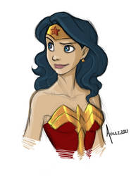 WONDER WOMAN SKETCH