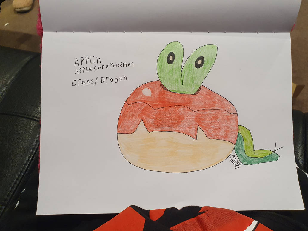 Applin by SophieSharkley on DeviantArt
