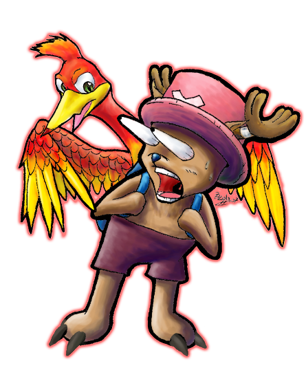 B-K+OP cross: Chopper-Kazooie