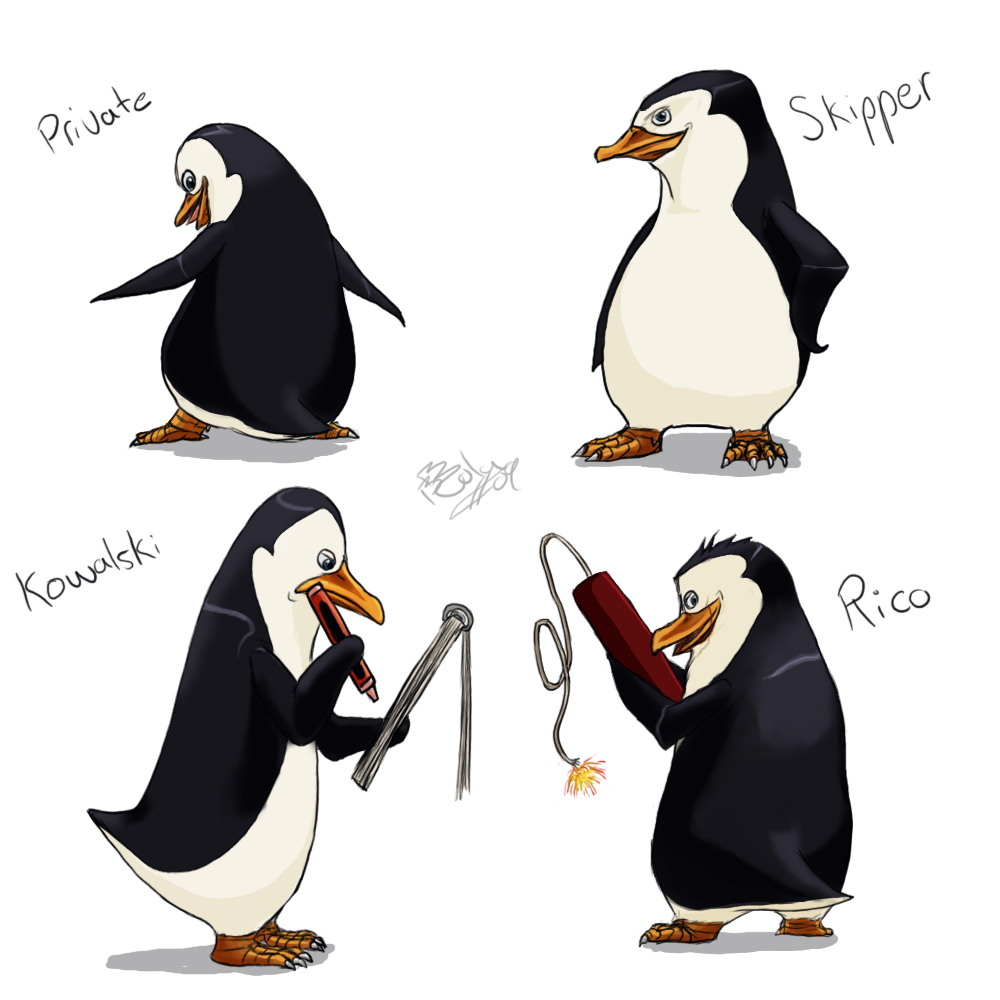 Teh Awesome Penguins