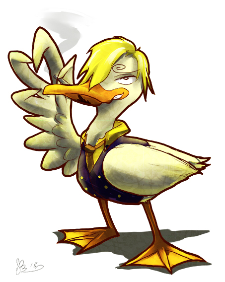 OP: Sanji the Duck