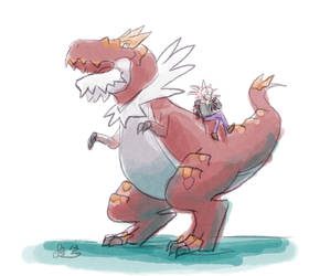 Tyrantrum And Dist