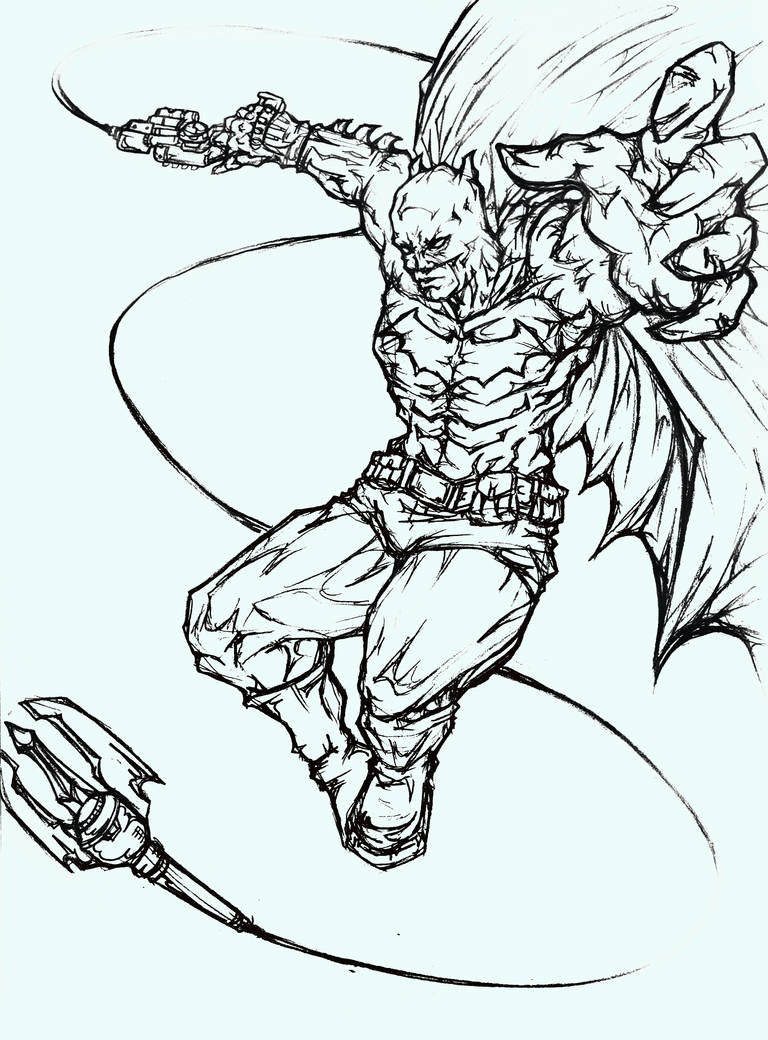 Batman grappling gun by knuckel88