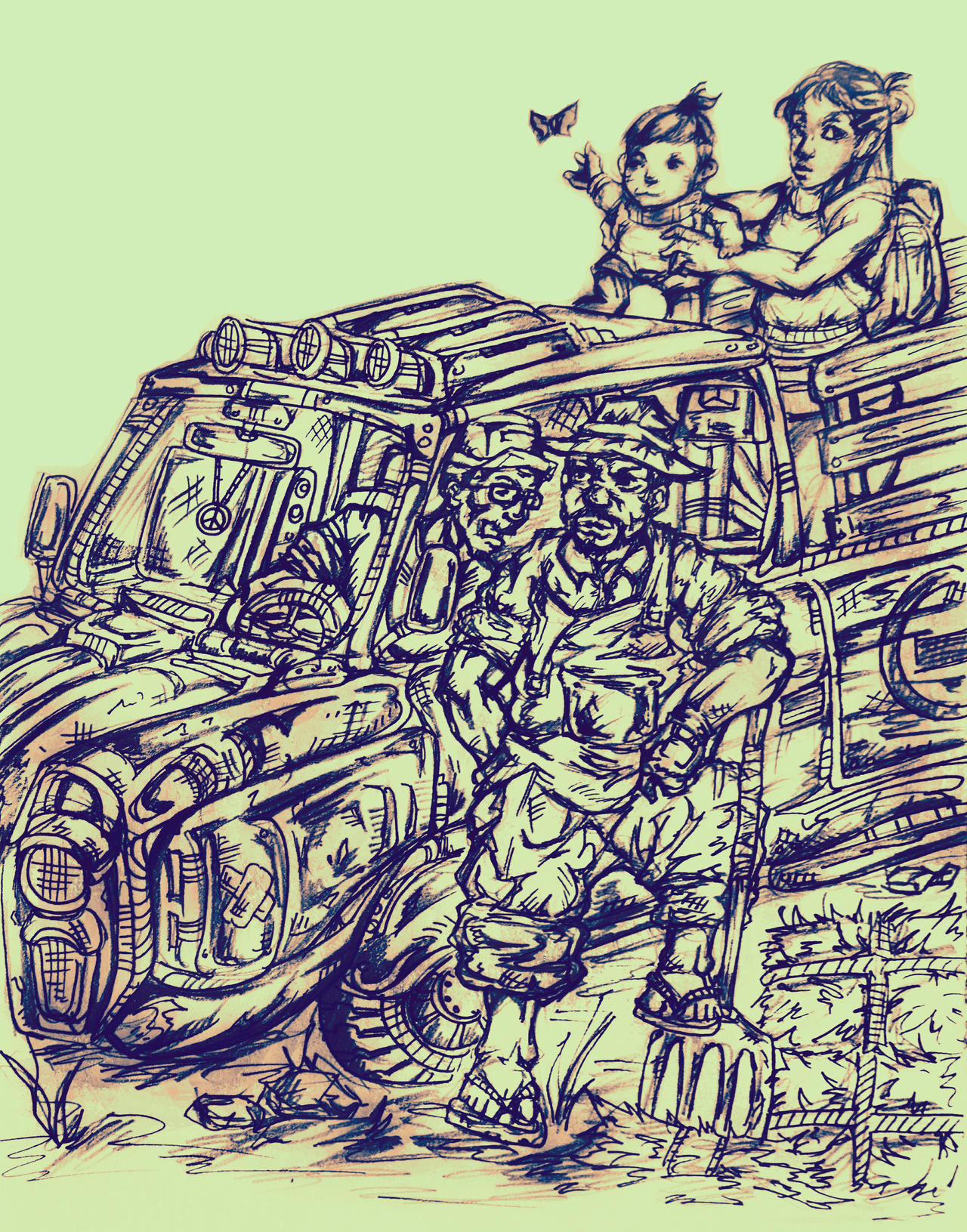 Migration by knuckel88 on DeviantArt