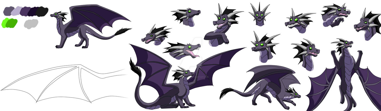 Dragon Design Entry by LadyAnaconda on DeviantArt