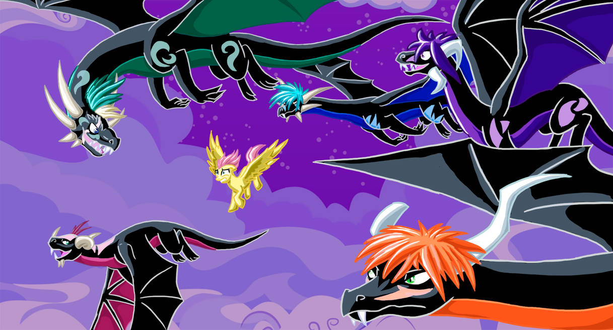 Flying Lessons by LadyAnaconda on DeviantArt