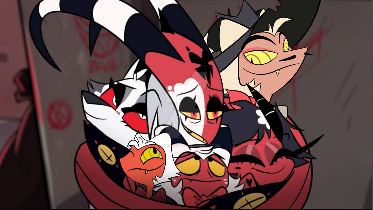 Group Hug by LadyAnaconda on DeviantArt
