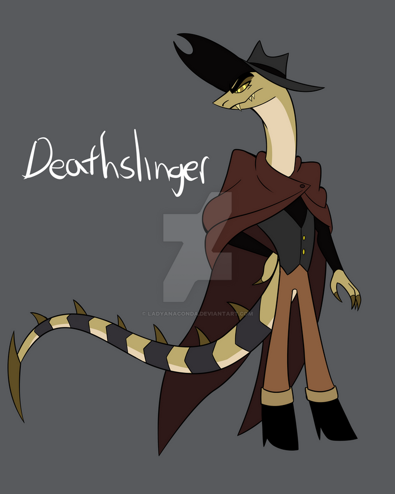 Deathslinger by LadyAnaconda on DeviantArt