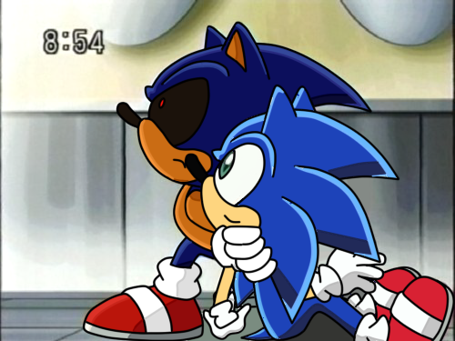 Sonic.exe, Sonic.eyx and One more time by Subject-mp4 on DeviantArt